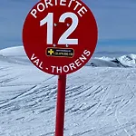 Eskival Skis Aux Pieds Lejlighed Val Thorens