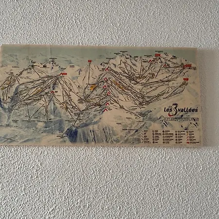 Apartamento Eskival Skis Aux Pieds *