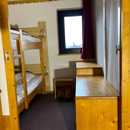 Eskival Skis Aux Pieds Lägenhet