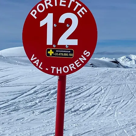 Eskival Skis Aux Pieds Apartamento Val Thorens