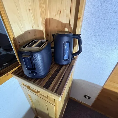 Eskival Skis Aux Pieds Lägenhet