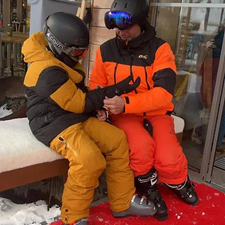 Eskival Skis Aux Pieds