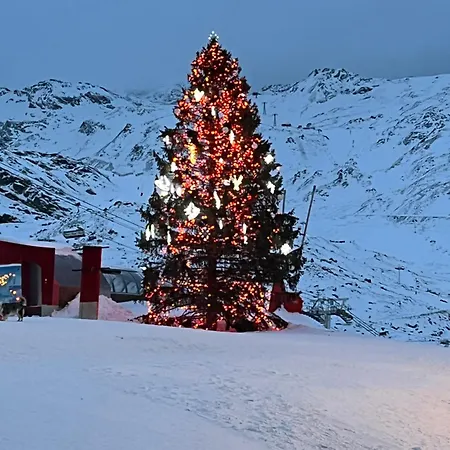 Eskival Skis Aux Pieds Lägenhet