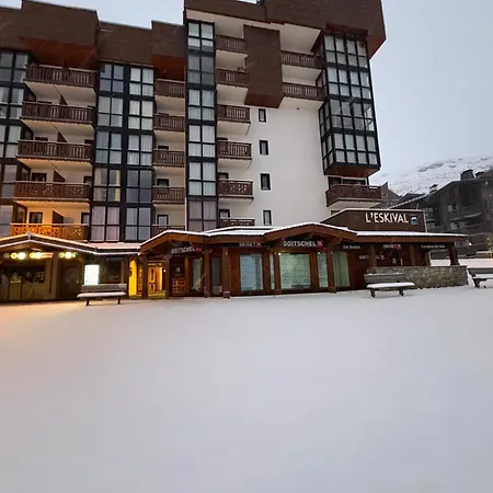 Eskival Skis Aux Pieds