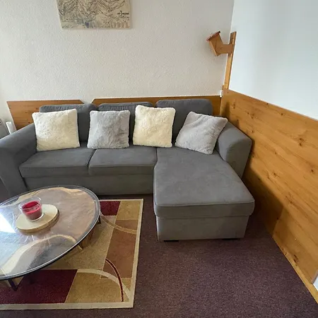 Eskival Skis Aux Pieds Lägenhet *