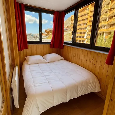 Eskival Skis Aux Pieds Apartamento Val Thorens