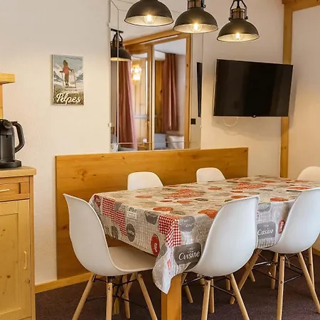 Eskival Skis Aux Pieds Apartamento Val Thorens
