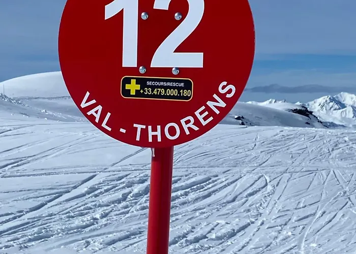 Eskival Skis Aux Pieds Lägenhet Val Thorens