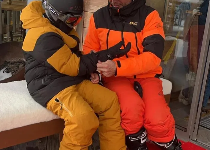 Eskival Skis Aux Pieds