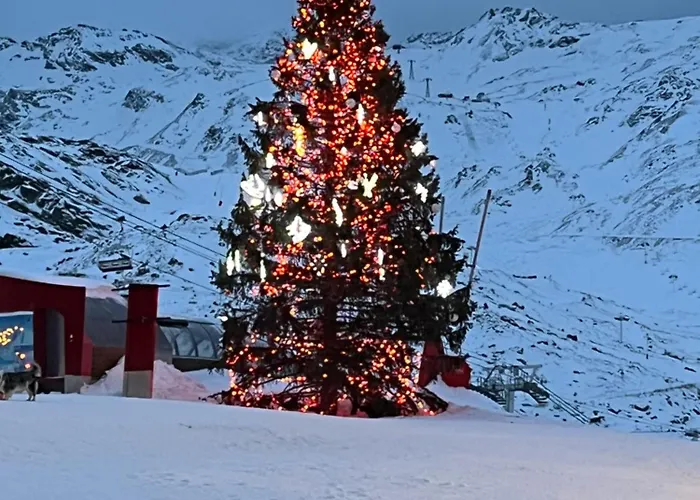 Eskival Skis Aux Pieds Lägenhet