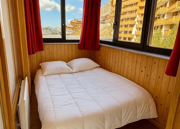 Eskival Skis Aux Pieds Lägenhet Val Thorens