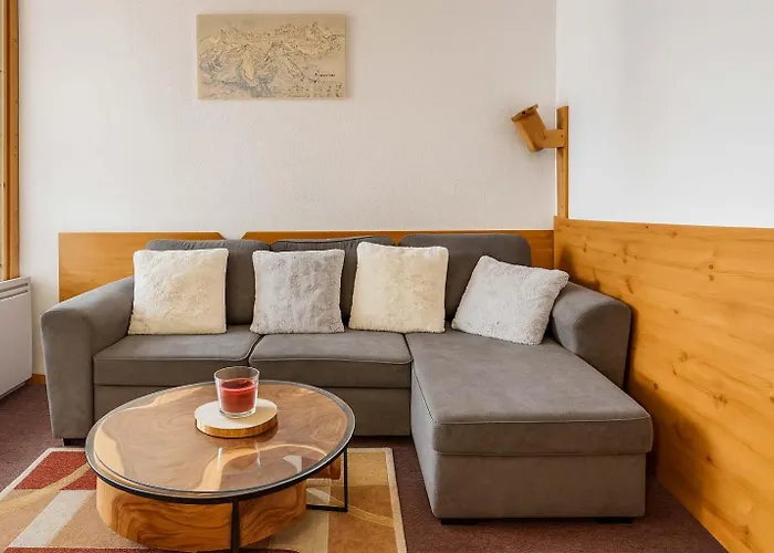 Apartment Eskival Skis Aux Pieds Val Thorens