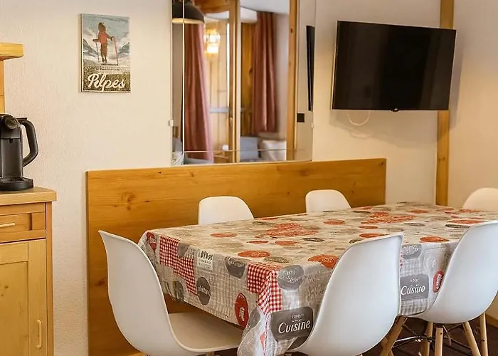 Eskival Skis Aux Pieds Apartment Val Thorens